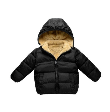 Lambskin coat