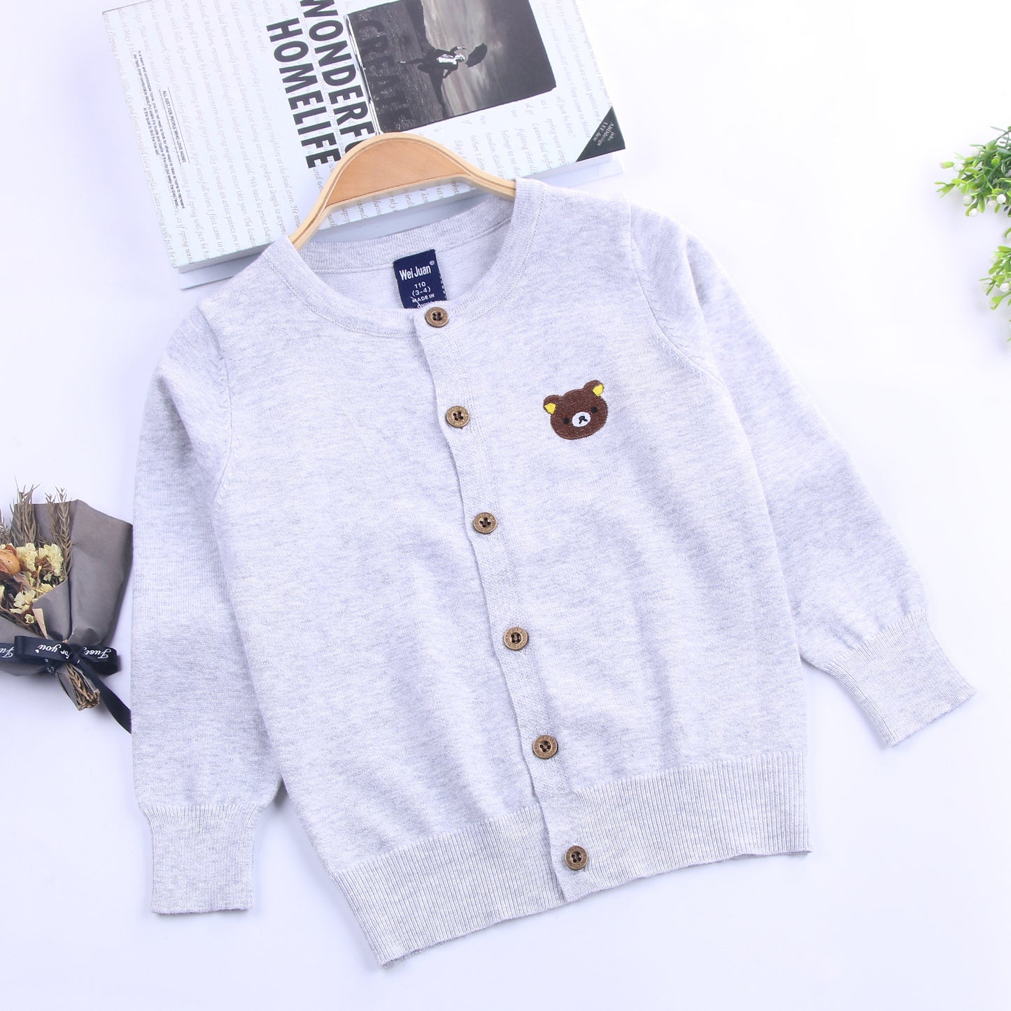 Boys Knit Cardigan