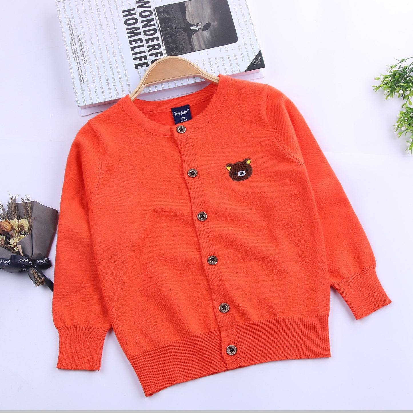 Boys Knit Cardigan