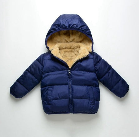 Lambskin coat
