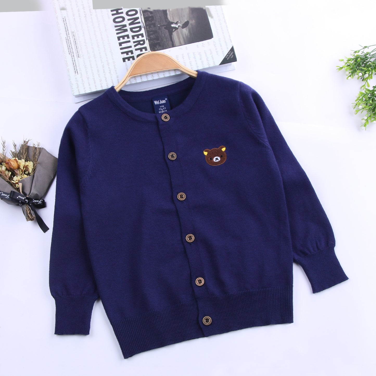 Boys Knit Cardigan