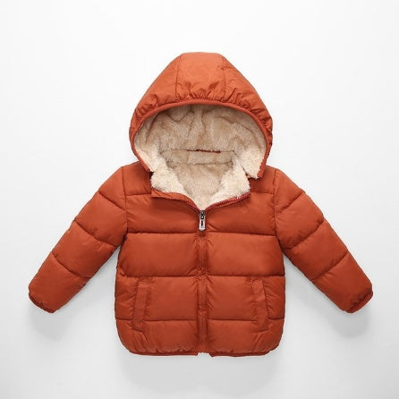 Lambskin coat