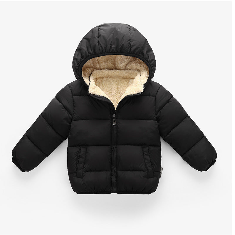 Lambskin coat