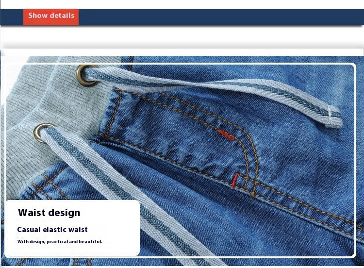 Boys' Denim Capris
