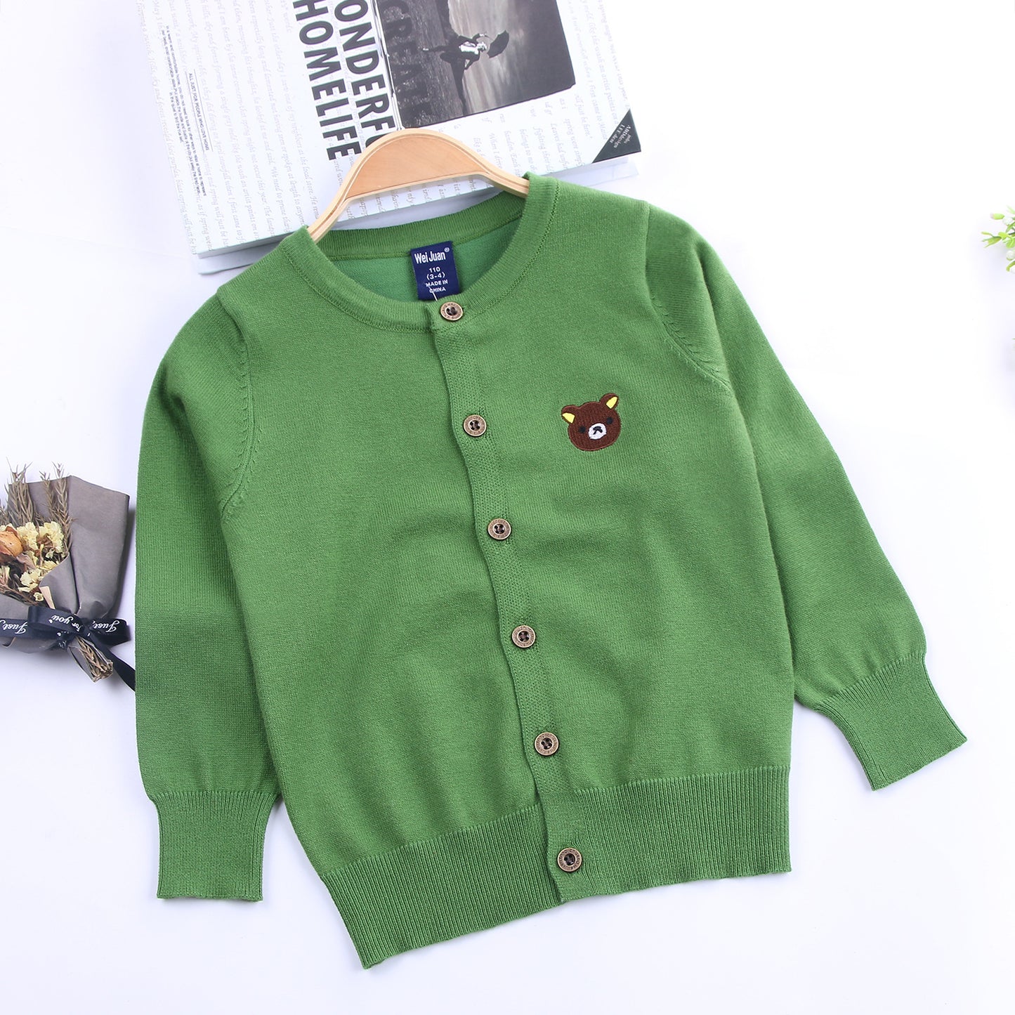 Boys Knit Cardigan