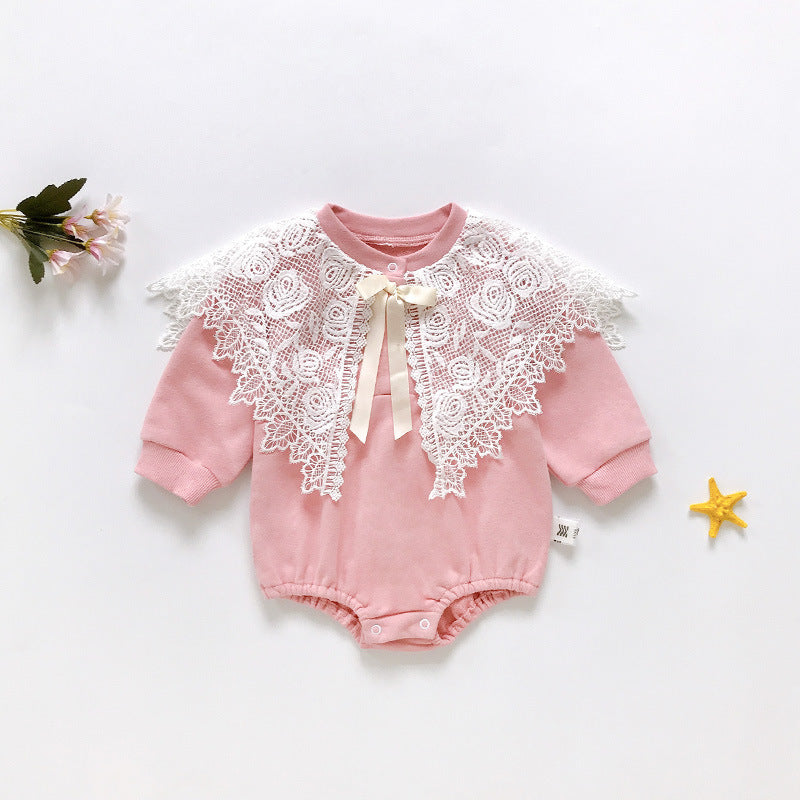 Baby Girls triangle romper
