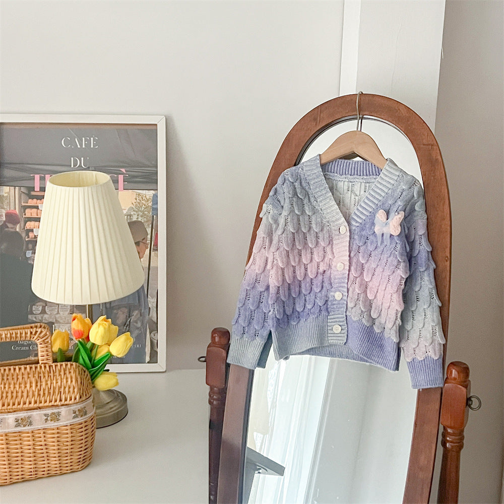 Cardigan Tutu Skirt set