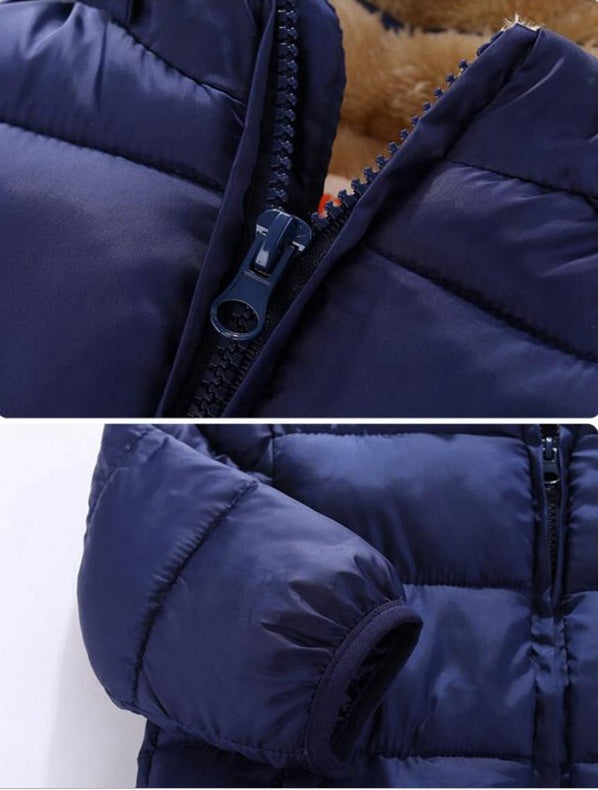 Lambskin coat