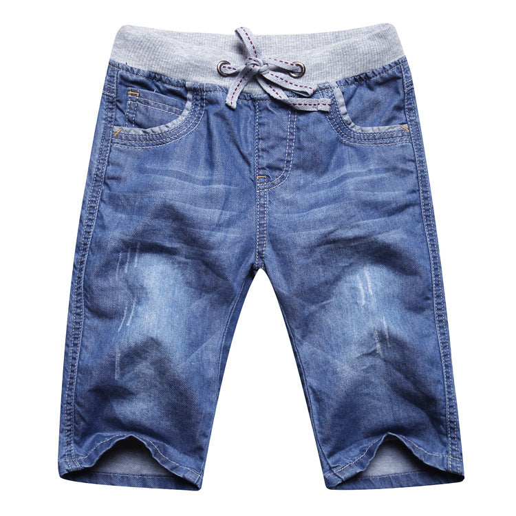 Boys' Denim Capris