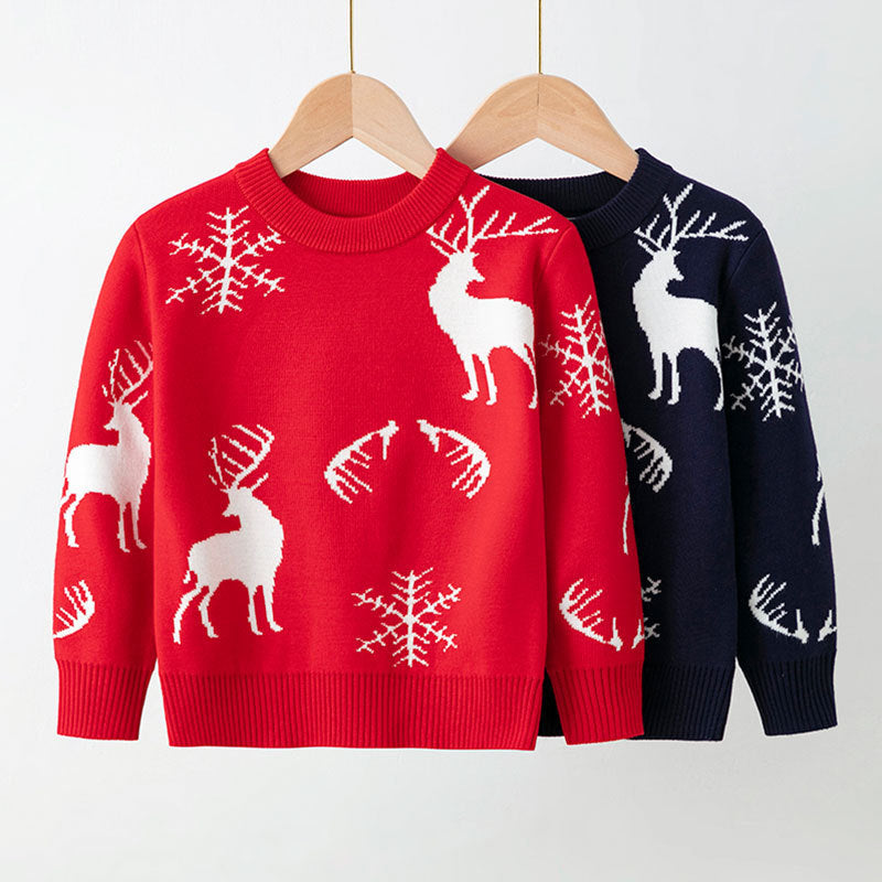 Viscose, Cotton Christmas Sweaters