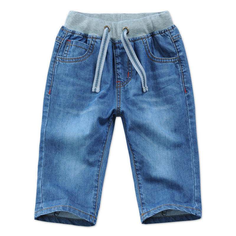 Boys' Denim Capris