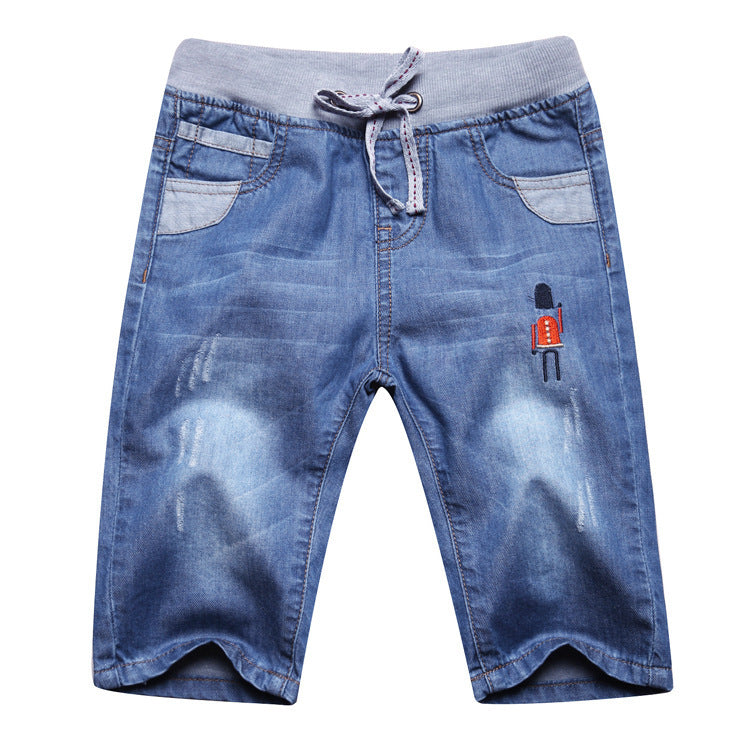 Boys' Denim Capris