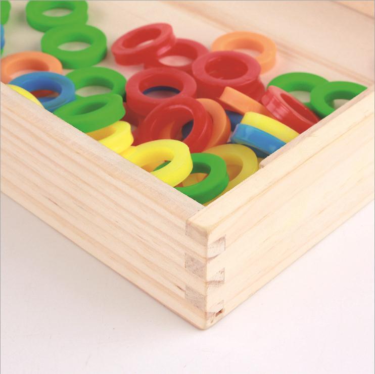 Building Block Donut Digital Math Box