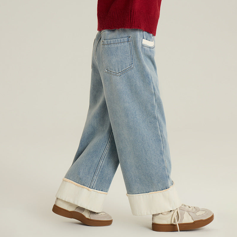 Straight Pants