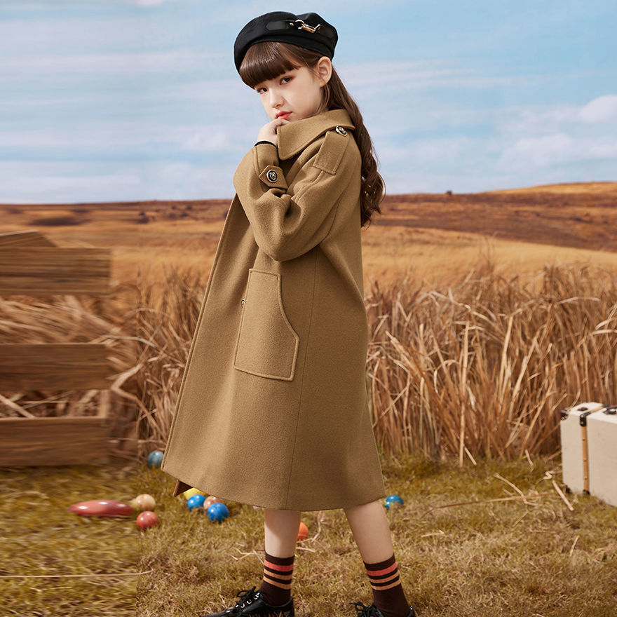 Woolen Coat Mid-length