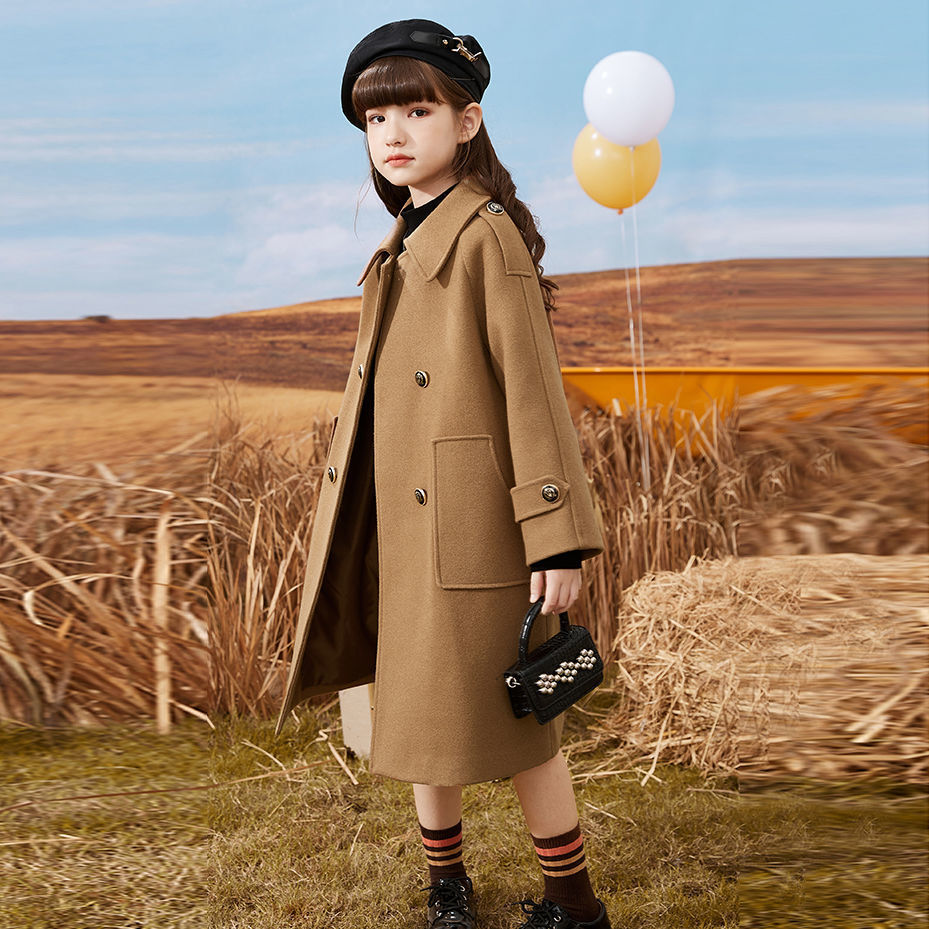Woolen Coat Mid-length