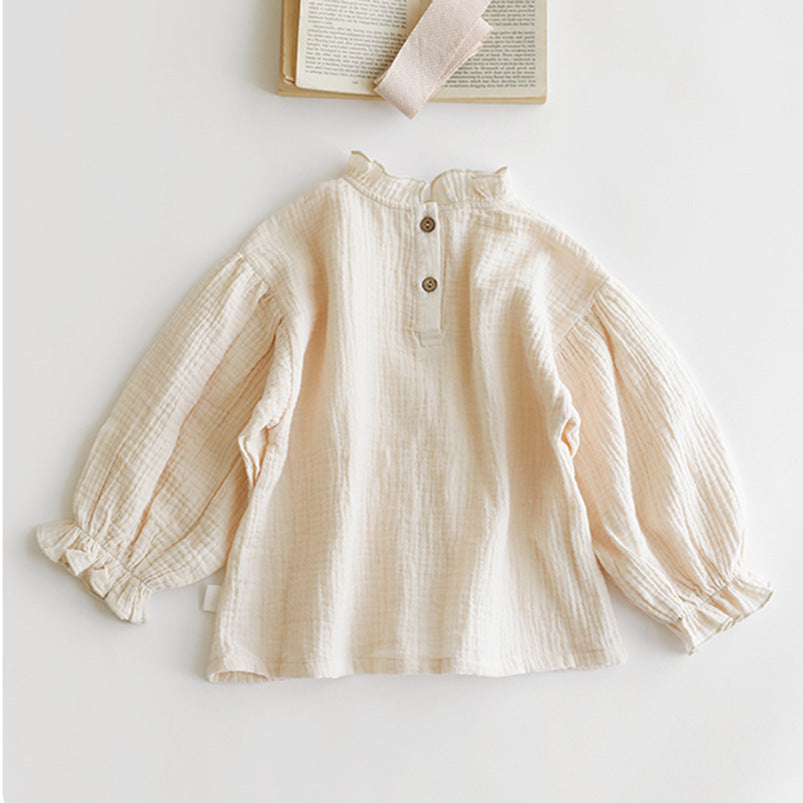 Cotton Crinkle Tops