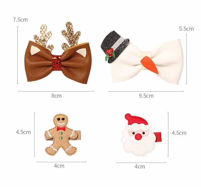 Christmas Hairpin Accessories