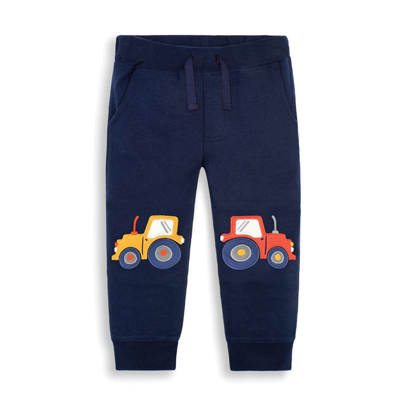 Boys Casual Cotton Knitted Trousers – Comfortable Everyday Pants | LounaKids