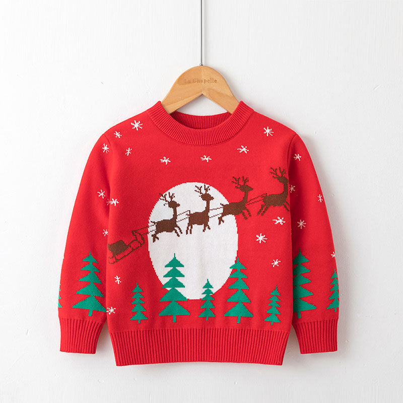 Viscose, Cotton Christmas Sweaters