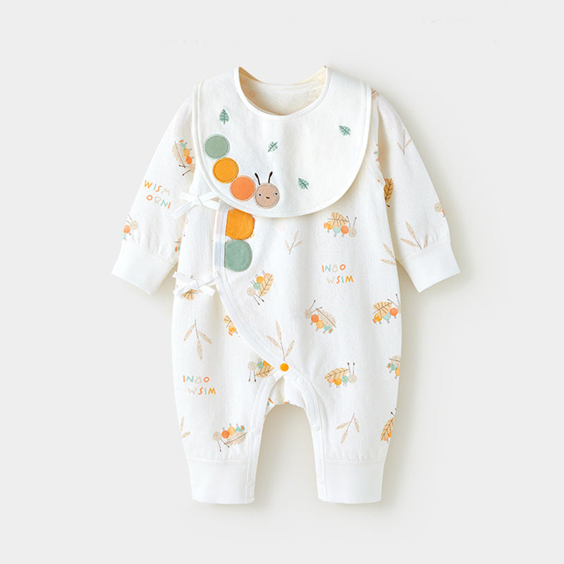 One-piece Cotton Romper