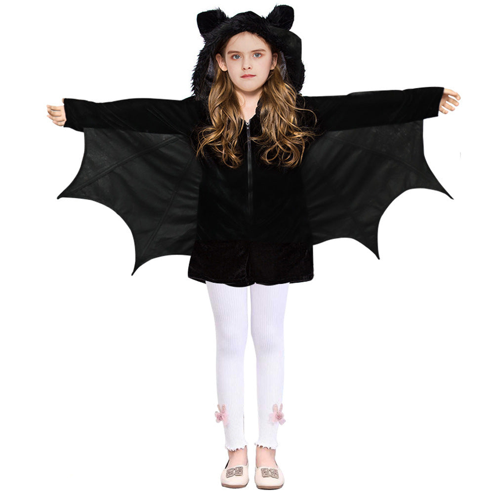 Halloween Costume Bat Cape