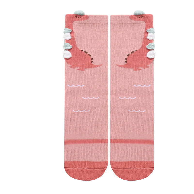 Over-The-Knee Socks Without Heels – Combed Cotton Socks for Kids & Adults | LounaKids