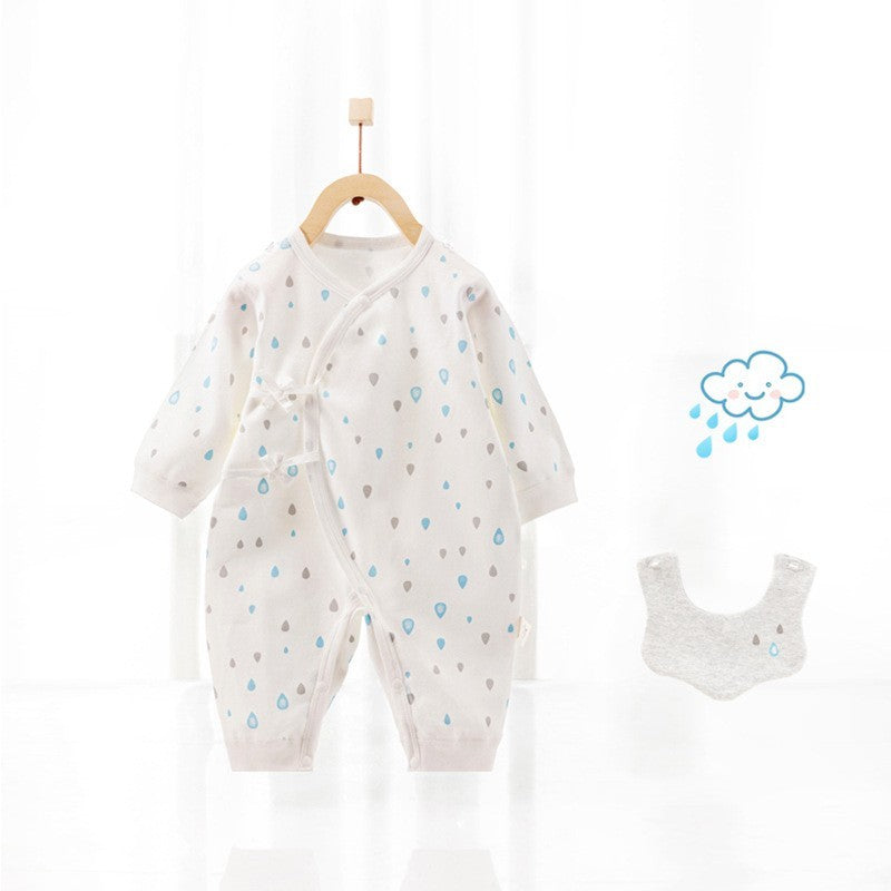 One-piece Cotton Romper