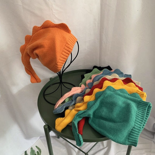 Baby woolen warm hat