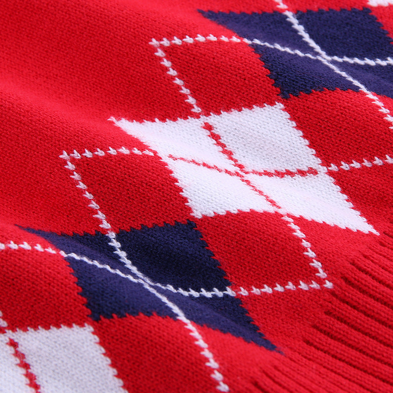 Boys’  V-Neck Sweater | Stylish & Cozy