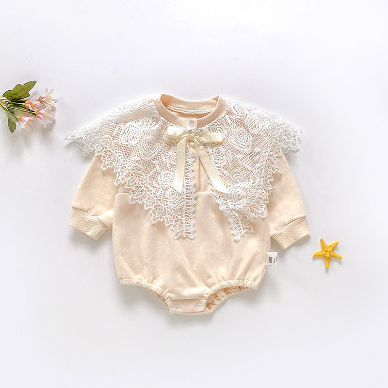 Baby Girls triangle romper