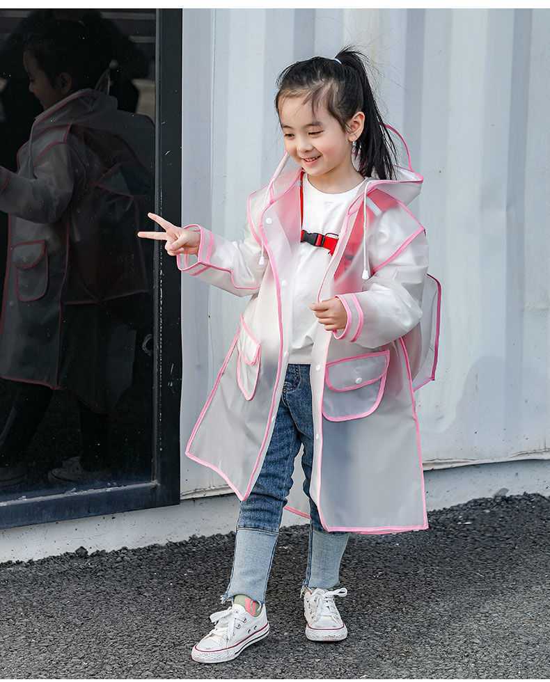 Transparent Raincoat