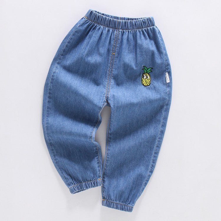 Denim Mosquito Pants – Lightweight Protective Pants for Kids