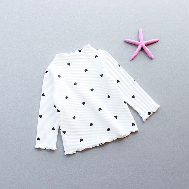 Love long-sleeved T-shirt