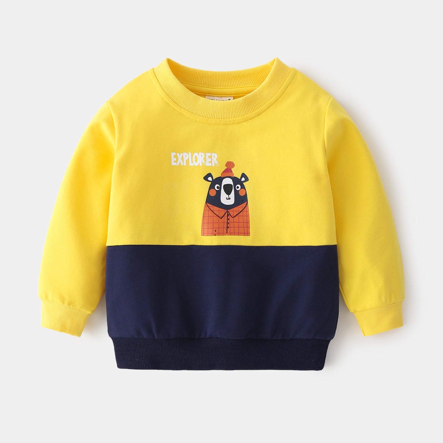 Boys' Cartoon Sweatshirt | Casual Kids Outfit 3–8 Years
