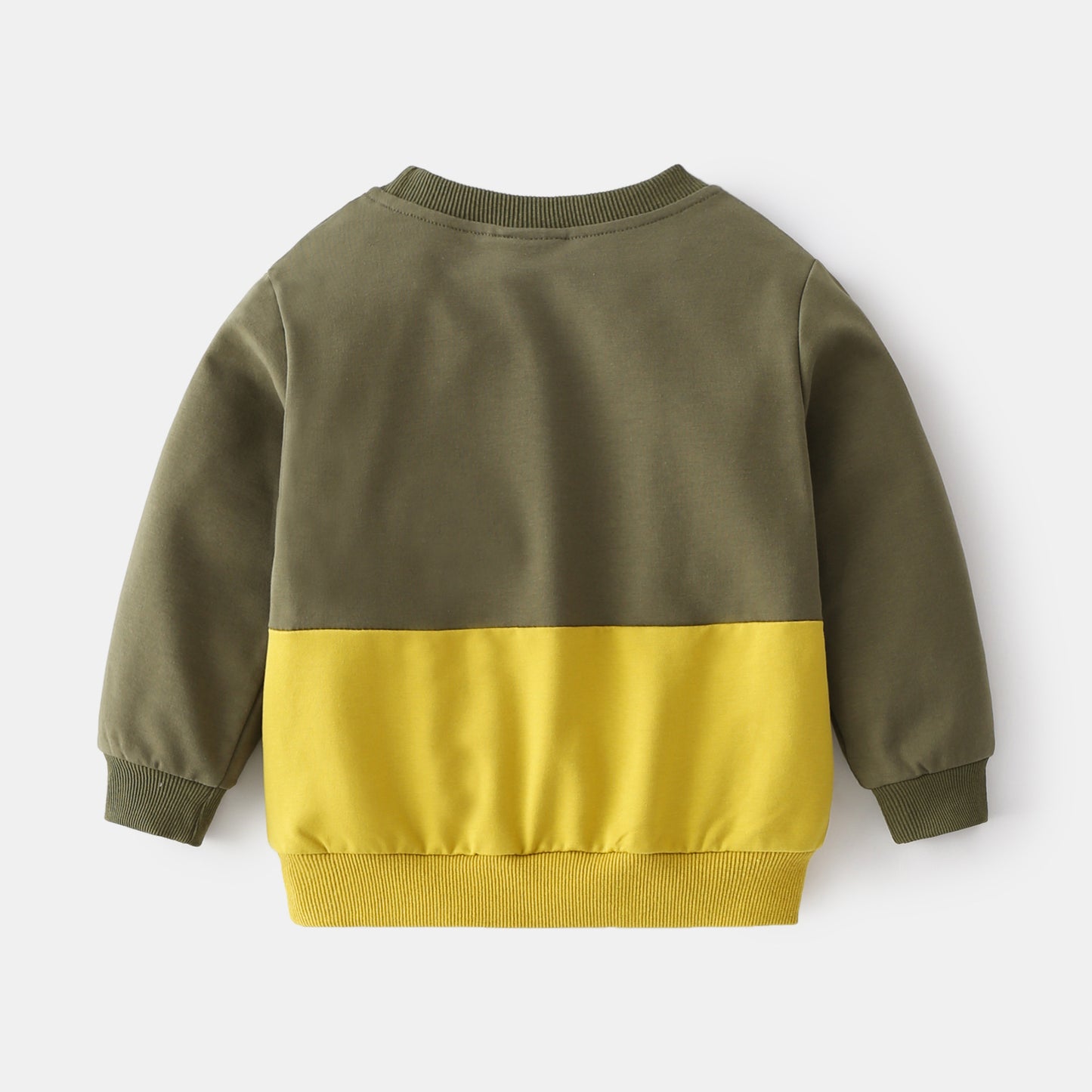 Boys' Cartoon Sweatshirt | Casual Kids Outfit 3–8 Years