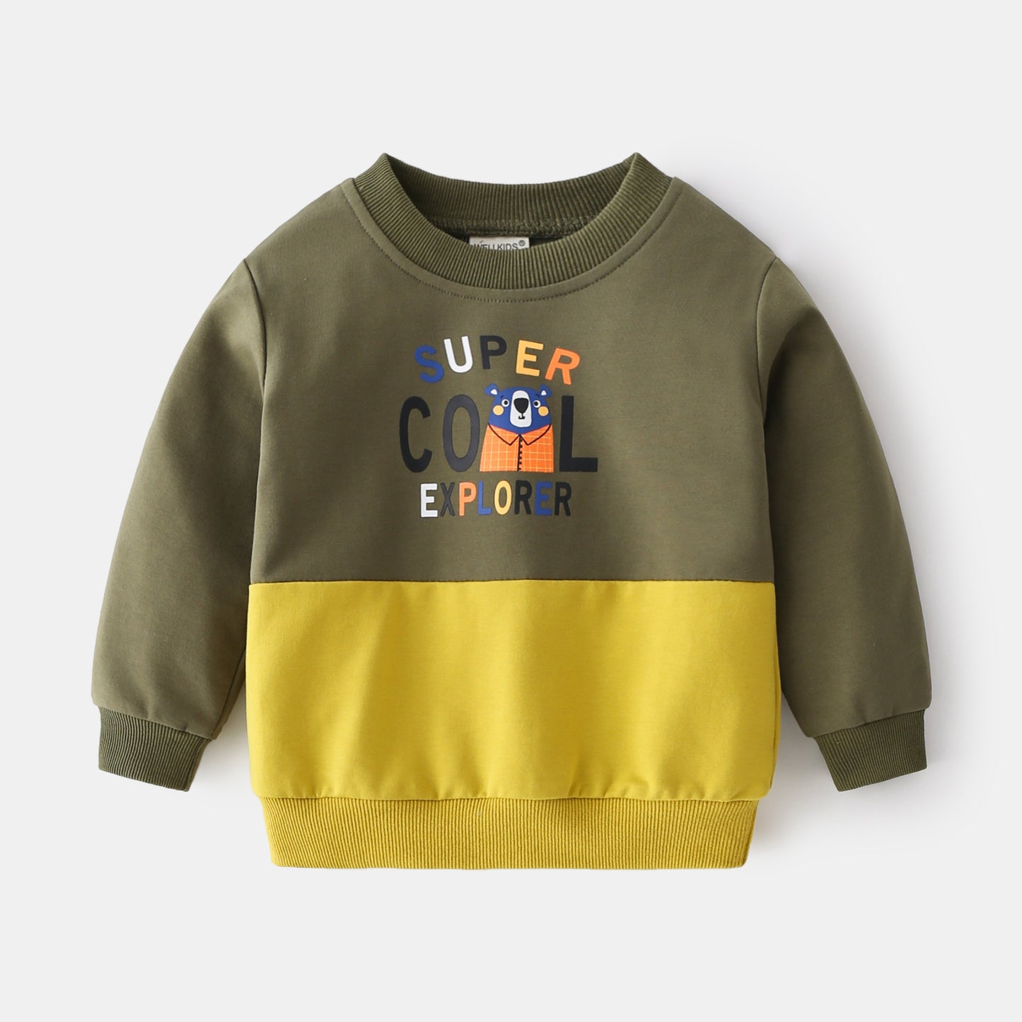 Boys' Cartoon Sweatshirt | Casual Kids Outfit 3–8 Years