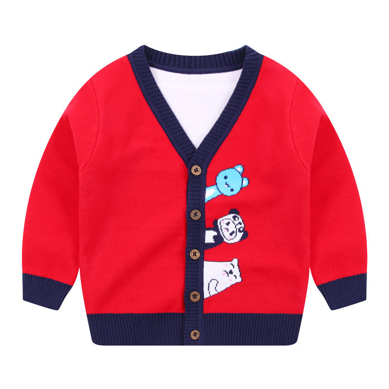 Boys Cardigan
