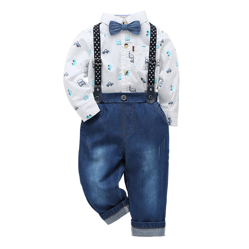 Three-piece suit