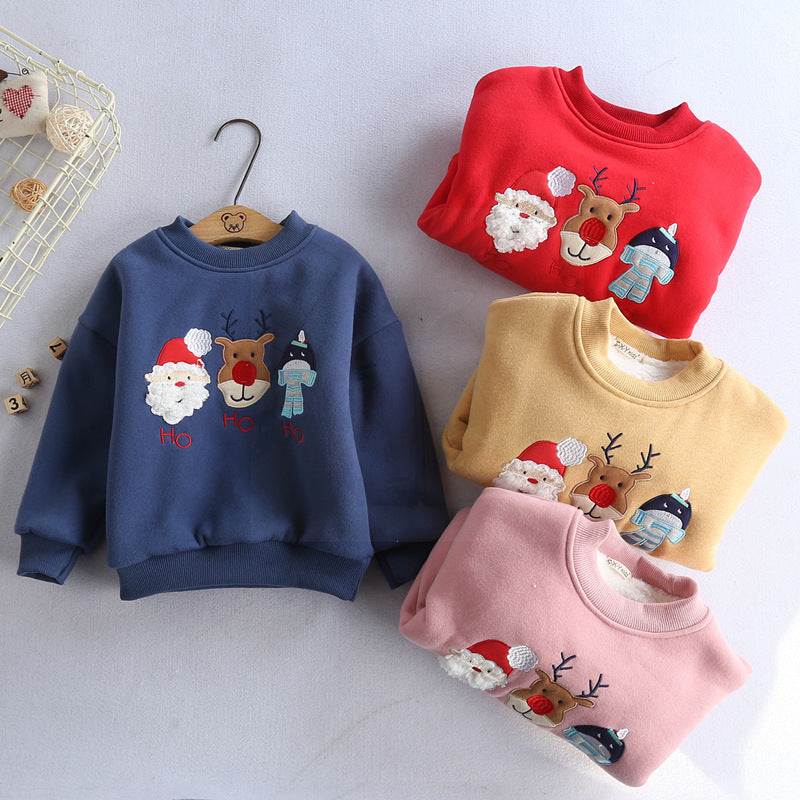 Children’s Cartoon Sweater – Cute Winter Pullover for Boys & Girl