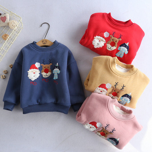 Children’s Cartoon Sweater – Cute Winter Pullover for Boys & Girl