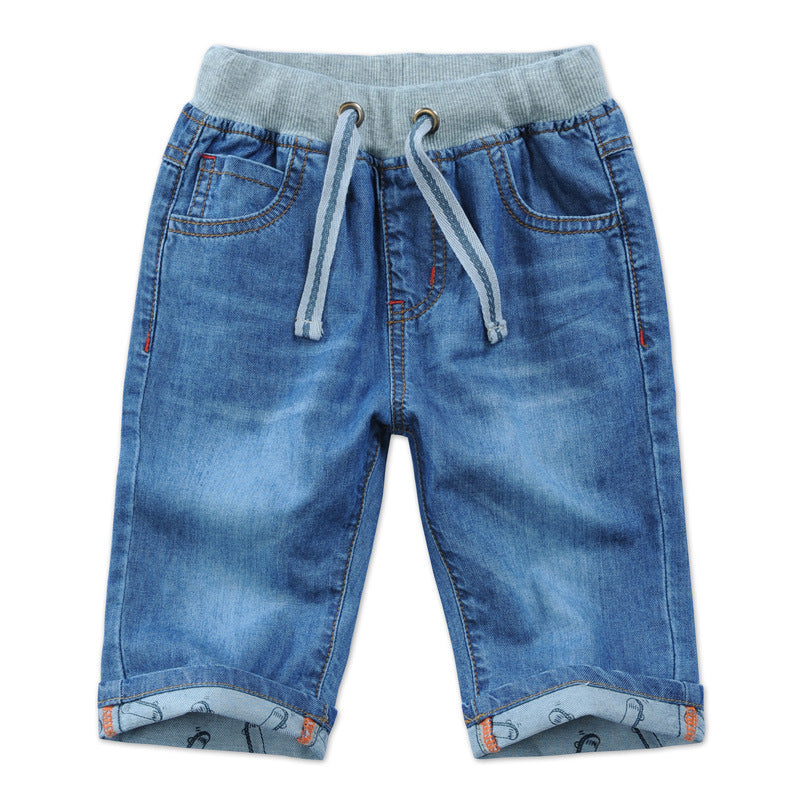 Boys' Denim Capris