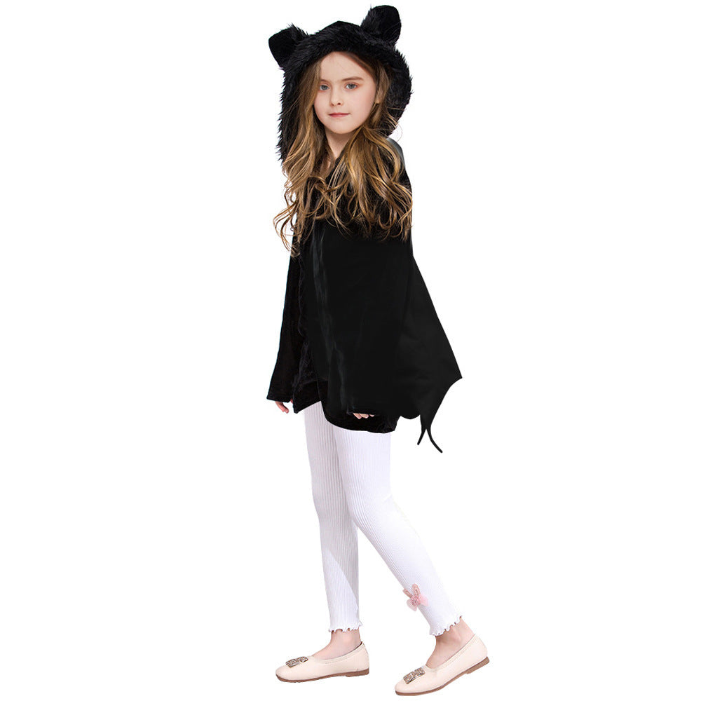 Halloween Costume Bat Cape