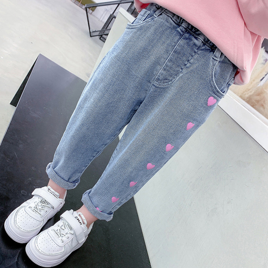 Girls' Stretch Jeans