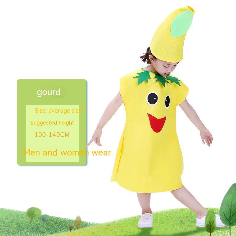 Children's Day Fruit And Vegetable Costume