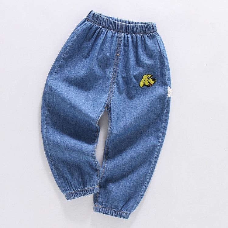 Denim Mosquito Pants – Lightweight Protective Pants for Kids