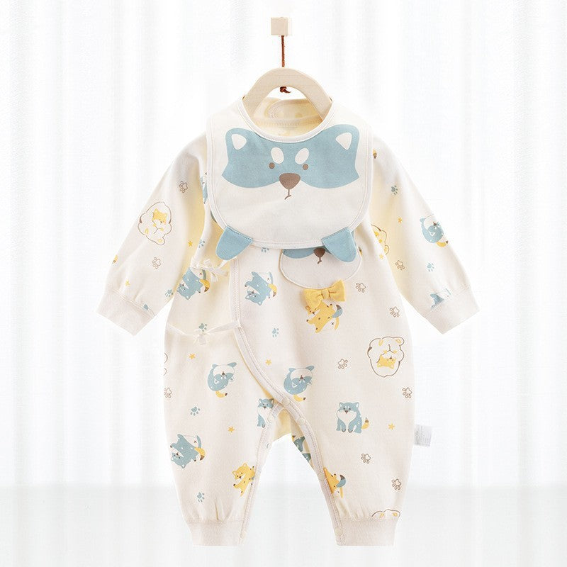 One-piece Cotton Romper