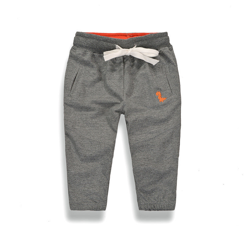 Little Dinosaur Lace-up Sweatpants
