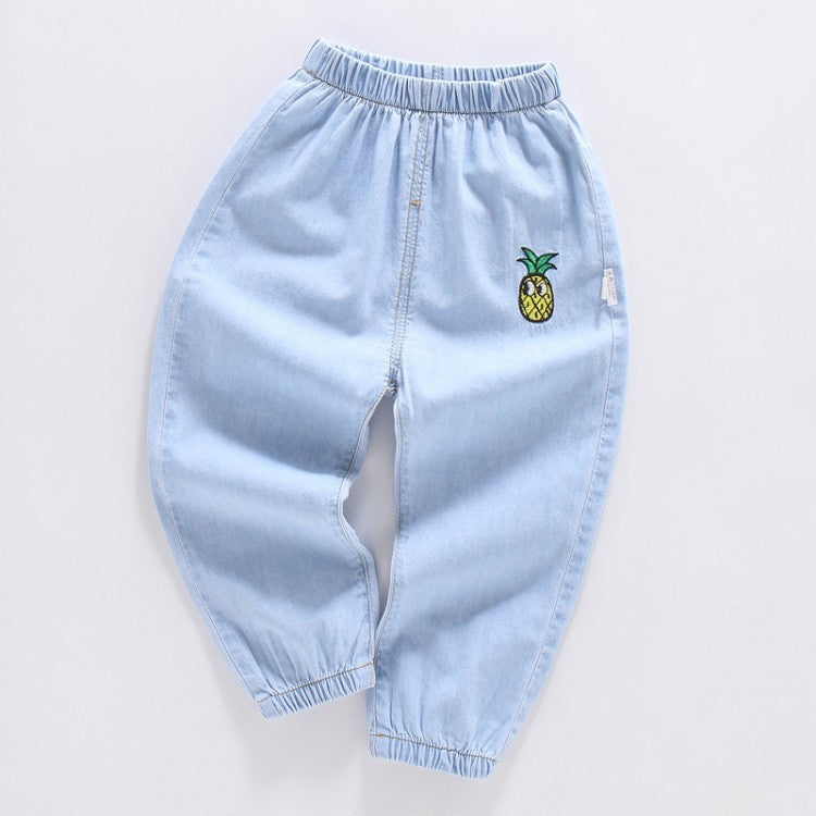Denim Mosquito Pants – Lightweight Protective Pants for Kids