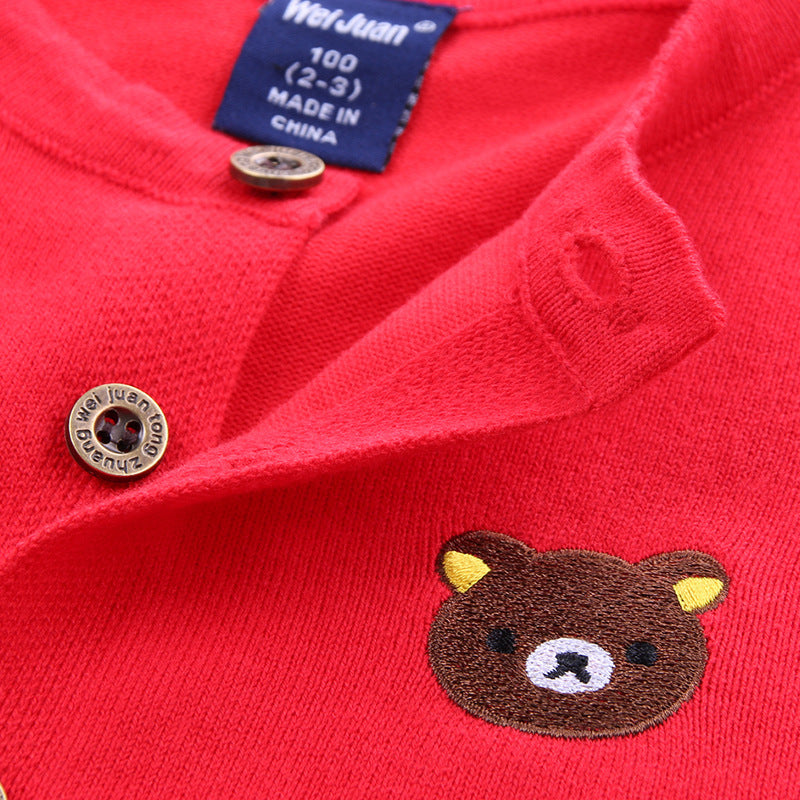 Boys Knit Cardigan